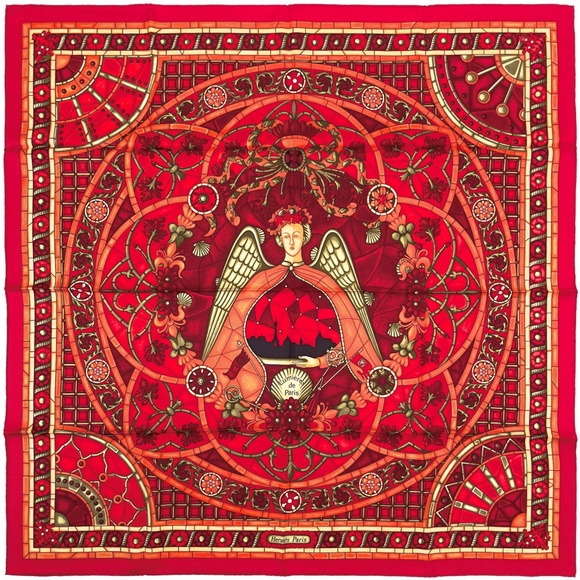 RARE! NOWT HermesScarf 